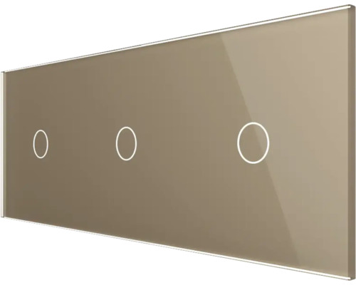 Întrerupător triplu cu funcție tactilă