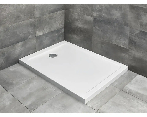 Cădiță de duș dreptunghiulară Radaway Doros Plus F 120x80x5 cm acril alb SDRFP1280-01 Cădiță de duș dreptunghiulară Radaway Doros Plus F 120x80x5 cm acril alb SDRFP1280-01