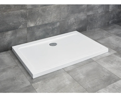 Cădiță de duș dreptunghiulară Radaway Doros D 120x100x5 cm acril alb SDRD1210-01 Cădiță de duș dreptunghiulară Radaway Doros D 120x100x5 cm acril alb SDRD1210-01