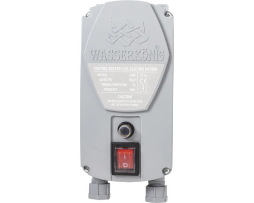 Cutie de control Wasserkoenig pentru motoare electrice