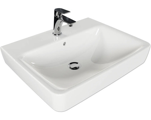 Lavoar Pelipal Rüdesheim ceramic cu montaj pe blat 60 cm Lavoar Pelipal Rüdesheim ceramic cu montaj pe blat 60 cm