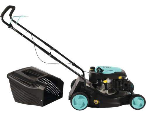 Mașină de tuns iarba cu coș colector