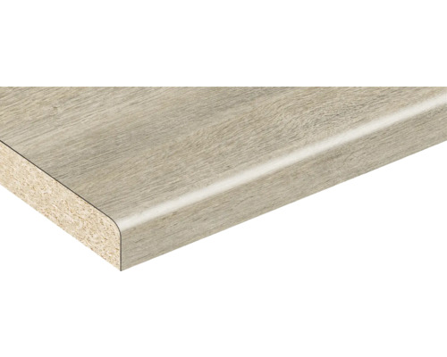 Blat bucătărie PAL K4324 stejar Quarz 2600x600x28 mm-0