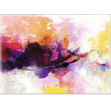 Pictură abstractă cu diferite tonuri de culoare