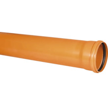 Conductă de scurgere din plastic