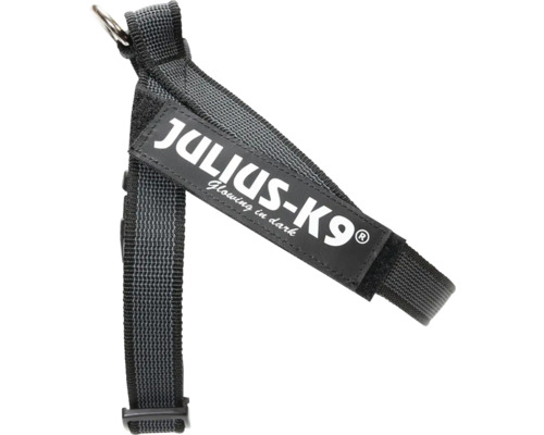 Sigla Julius K9 pe hamul pentru câini