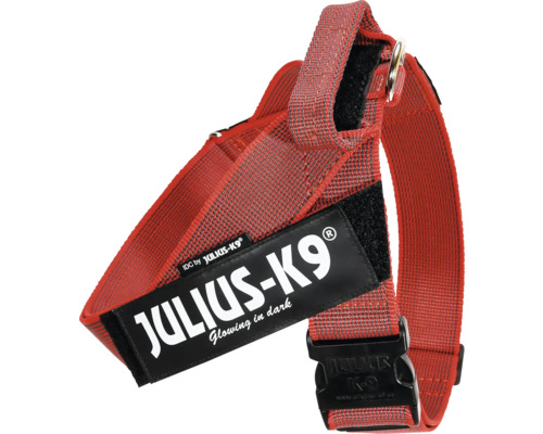 Ham JULIUS-K9 IDC mărimea 0 58-76 cm roșu