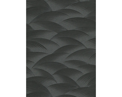 Tapet vlies 10372-15 GMK Fashion for Walls 4 negru 10,05x0,53 m Tapet cu model ondulat pentru decorarea pereților