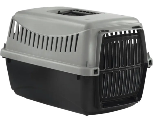 Cușcă transport câini și pisici Nayeco Ecoline L 58x38x38 cm diferite culori Cutie de transport animale de companie din plastic
