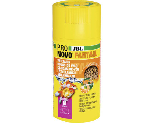 Hrana pesti acvariu JBL ProNovo Fantail Grano M 100 ml Click