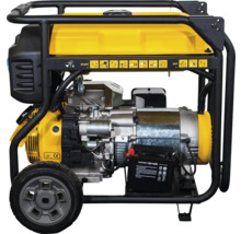 Generator cu roți și cadru