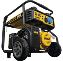 Generator DeWalt cu cadru și roți