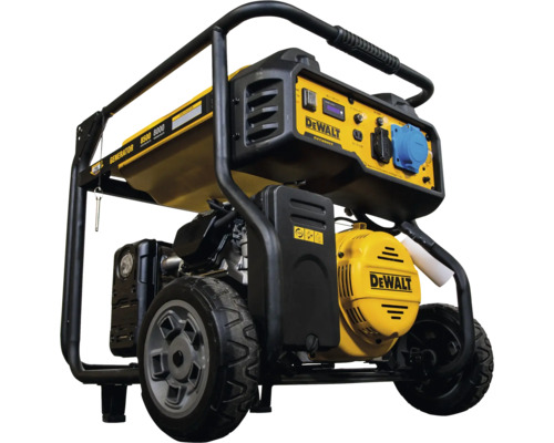 Generator DeWalt cu cadru și roți