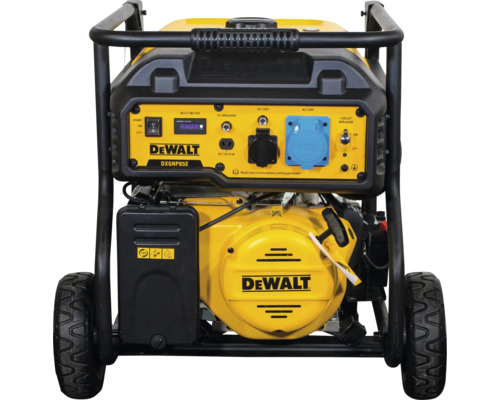 Generator electric DeWalt cu roți