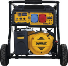 Generator DeWalt cu cadru și roți