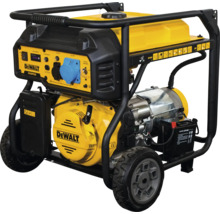 Generator DeWalt cu roți și cadru
