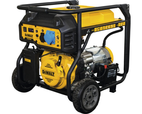 Generator DeWalt cu roți și cadru