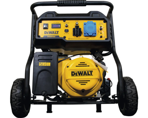 Generator de curent DeWalt cu panou de control, roți și mâner