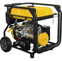 Generator de curent cu roți și cadru