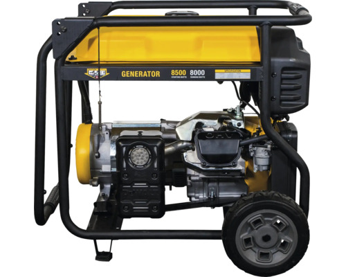 Generator cu putere de pornire de 8500 wați și putere continuă de 8000 wați