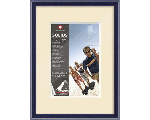 Ramă foto cu passepartout, 13 x 18 centimetri
