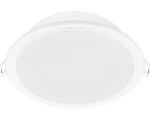Spot LED încastrat Philips Meson 20W 2200 lumeni, 6500K, Ø190 mm, alb