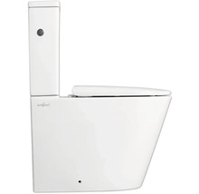 Jungborn Set vas WC pe pardoseală Floriel, fără ramă clătire, alb-thumb-2