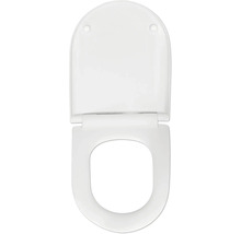 Jungborn Set vas WC pe pardoseală Floriel, fără ramă clătire, alb-thumb-13
