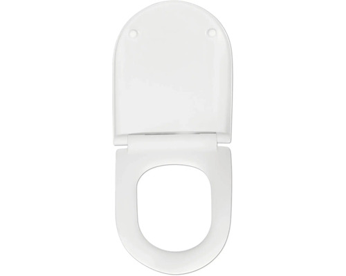Scaun de toaletă din plastic