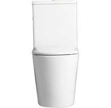 Jungborn Set vas WC pe pardoseală Floriel, fără ramă clătire, alb-thumb-11