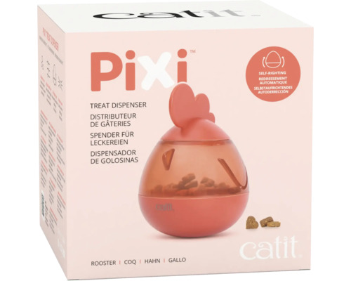 Distribuitor de hrană Catit Pixi în formă de pui
