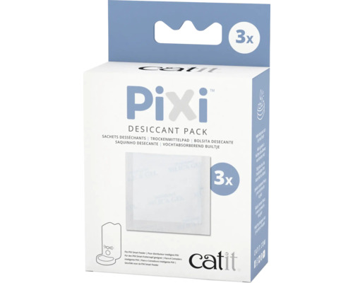 Catit Pixi pachet desicant, 3 bucăți