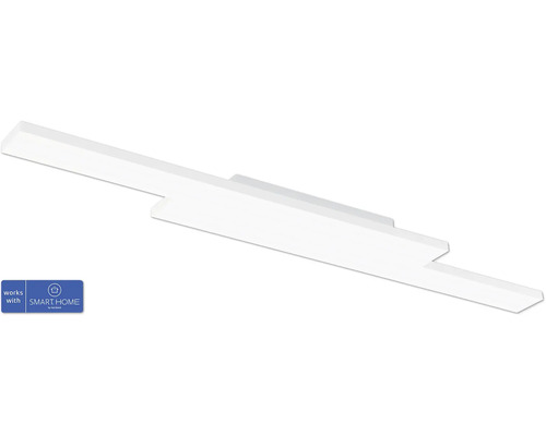 Plafonieră cu LED integrat Eglo Crosslink 21W 3100 lumeni, lumină RGBW, alb