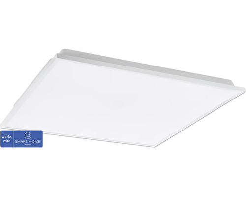 Panou cu LED integrat Eglo Crosslink 5,3W 4500 lumeni, lumină albă 2700-6500K, alb