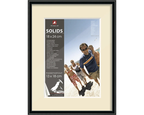 Ramă foto cu passepartout, format 18 x 24 cm