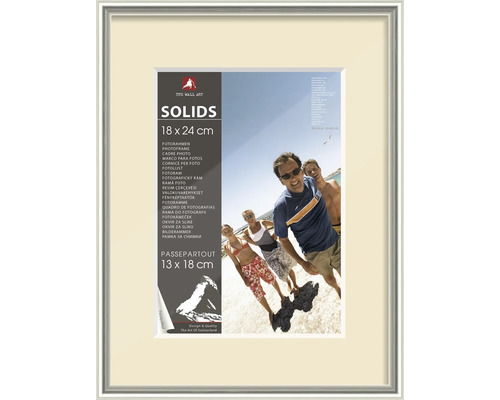 Ramă foto 18 x 24 centimetri cu passepartout