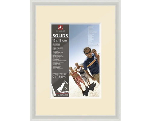 Ramă foto 13 x 18 centimetri cu passepartout