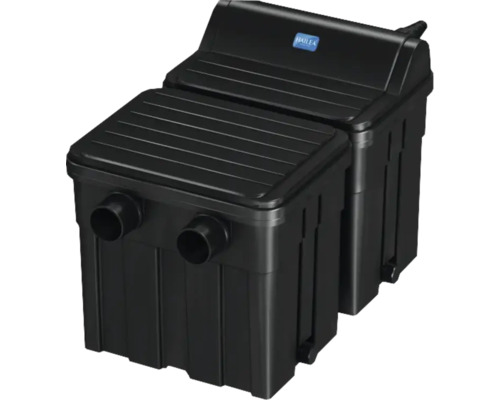 Filtru multicameral pentru iazuri