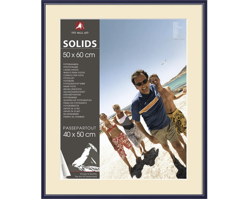 Ramă foto cu passepartout, format 50x60 centimetri