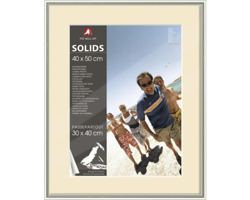 Ramă foto 40 x 50 centimetri cu passepartout 30 x 40 centimetri