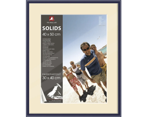 Ramă foto cu passepartout, 40 x 50 cm