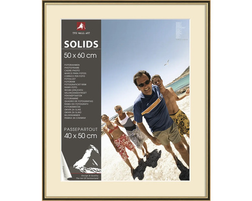 Ramă foto Solids, 50 x 60 centimetri cu passepartout, 40 x 50 centimetri