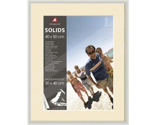 Ramă foto cu passepartout, format 40 x 50 cm