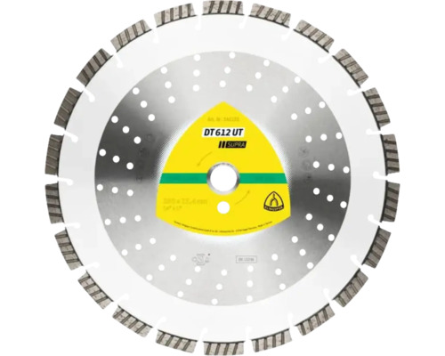 Disc diamantat universal Klingspor DT 612 UT SUPRA | HORNBACH