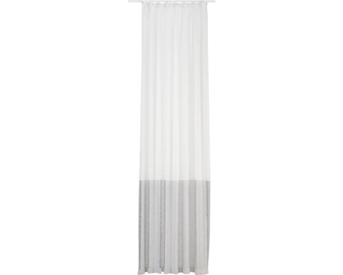 Perdea cu rejansă Nois gri 140x260 cm Perdea cu rejansă Nois gri 140x260 cm