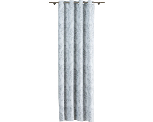 Draperie cu inele Atriyum gri 140x245 cm Draperie cu inele Atriyum gri 140x245 cm