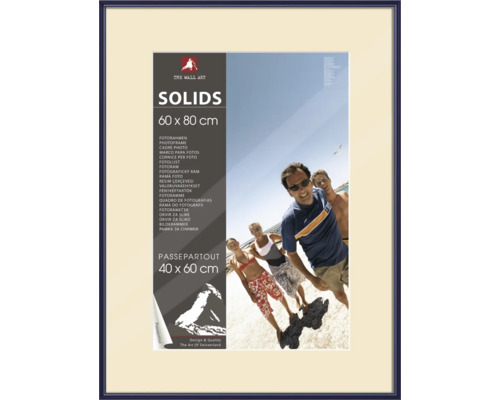 Ramă foto cu passepartout, format 60 x 80 centimetri