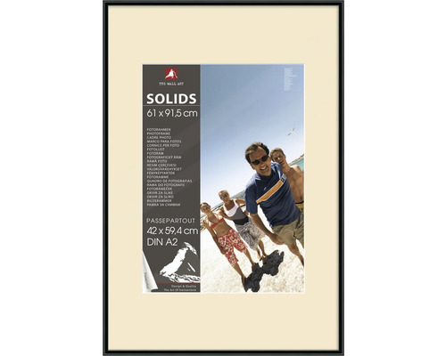 Ramă foto cu passepartout 61 x 91,5 centimetri și deschidere passepartout 42 x 59,4 centimetri
