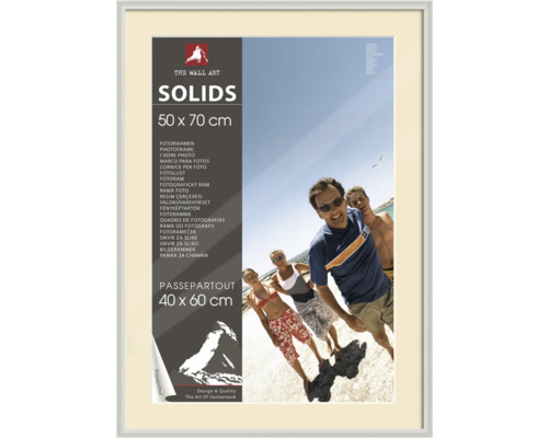 Ramă foto cu passepartout, format 50 x 70 cm