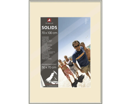 Ramă foto 70 x 100 cm cu passepartout 50 x 70 cm